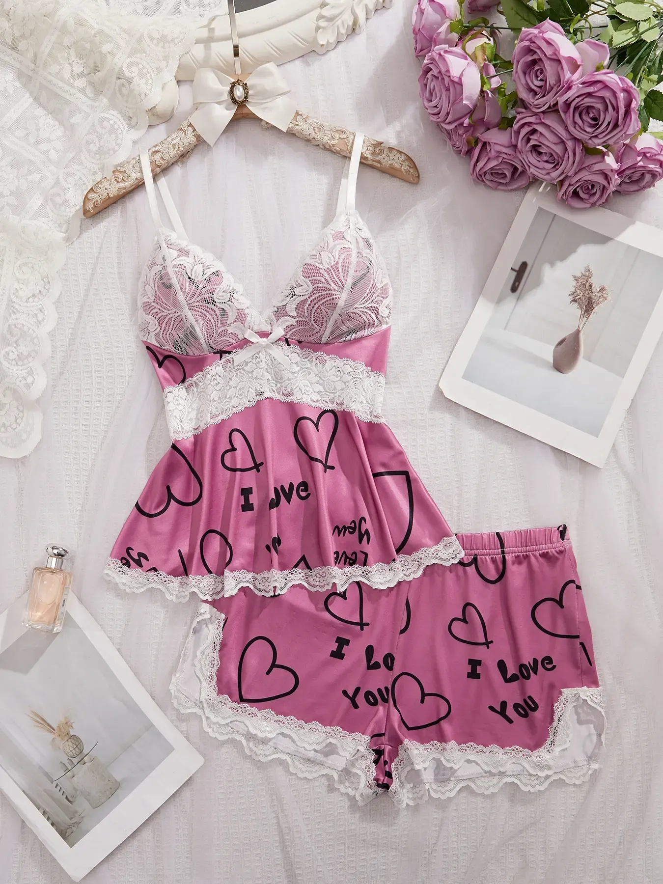 Halloween Theme Women's Pajama Set