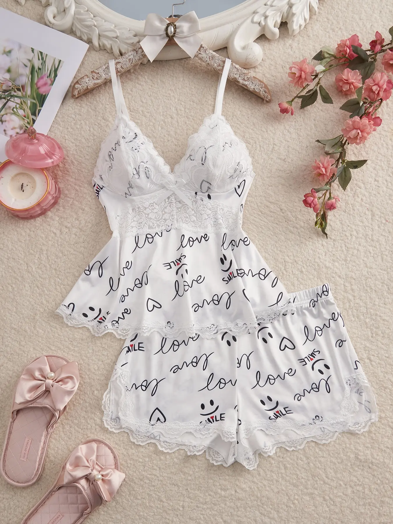 Halloween Theme Women's Pajama Set