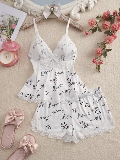 Halloween Theme Women's Pajama Set
