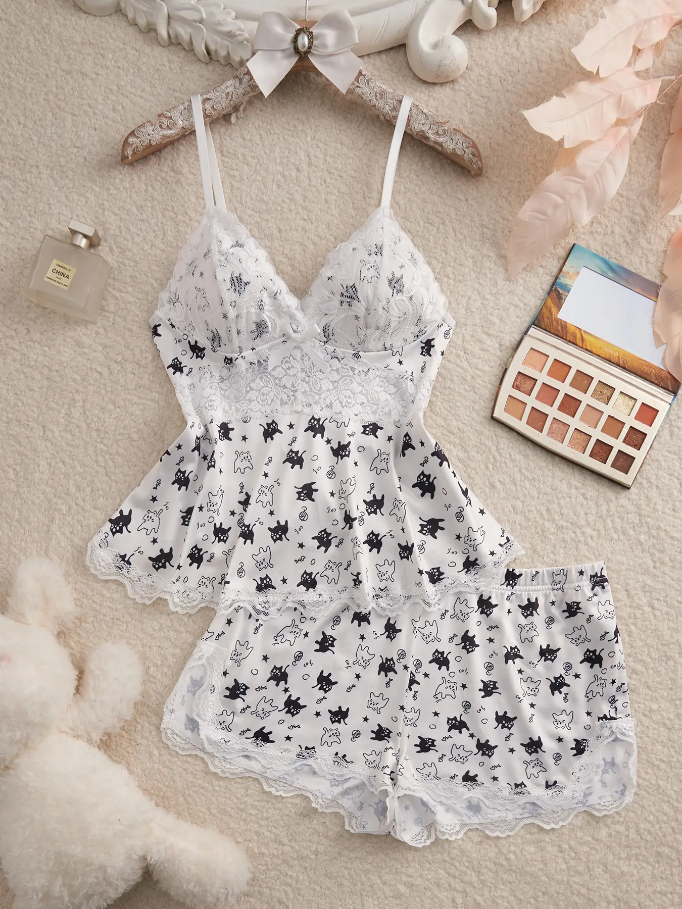 Halloween Theme Women's Pajama Set