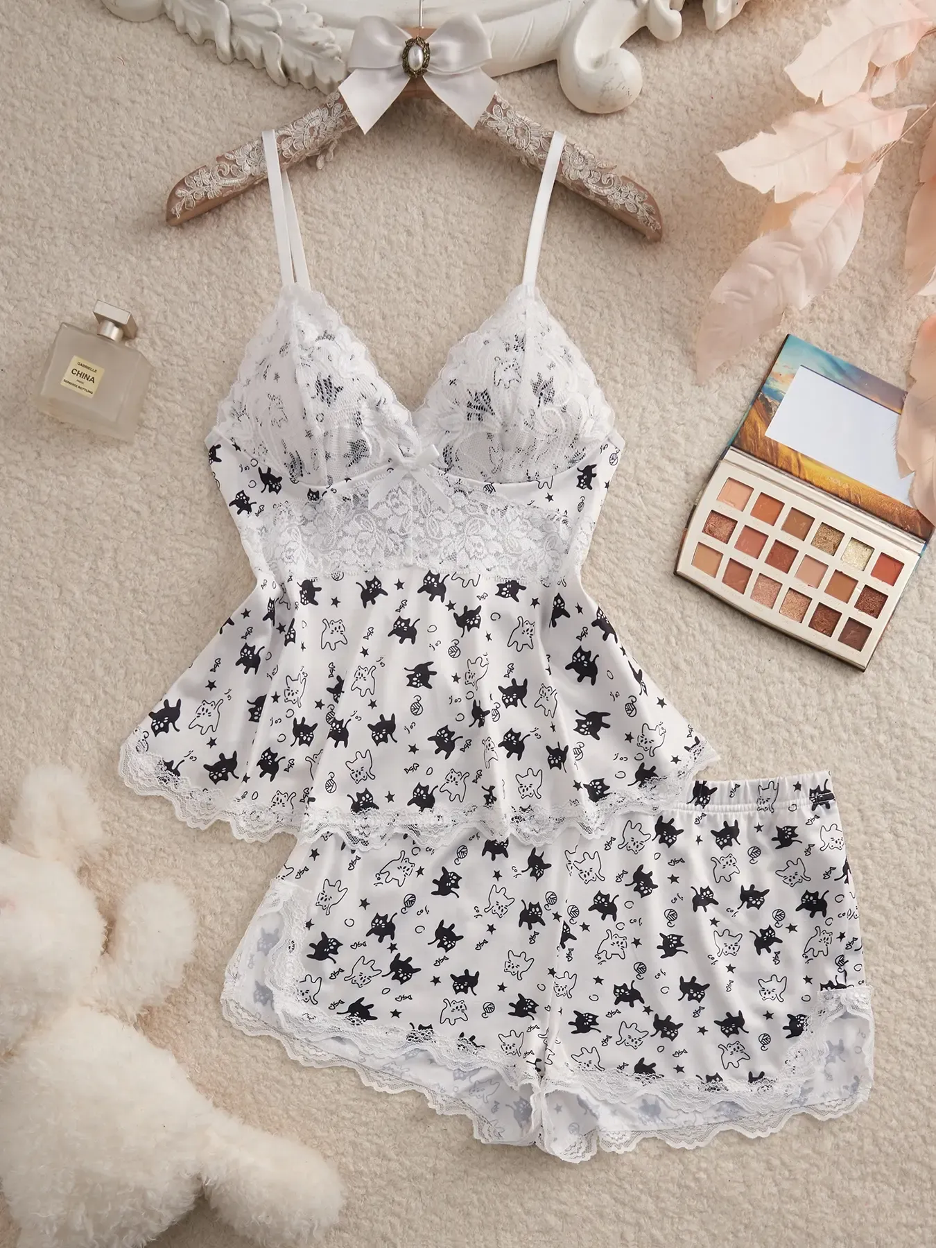Halloween Theme Women's Pajama Set