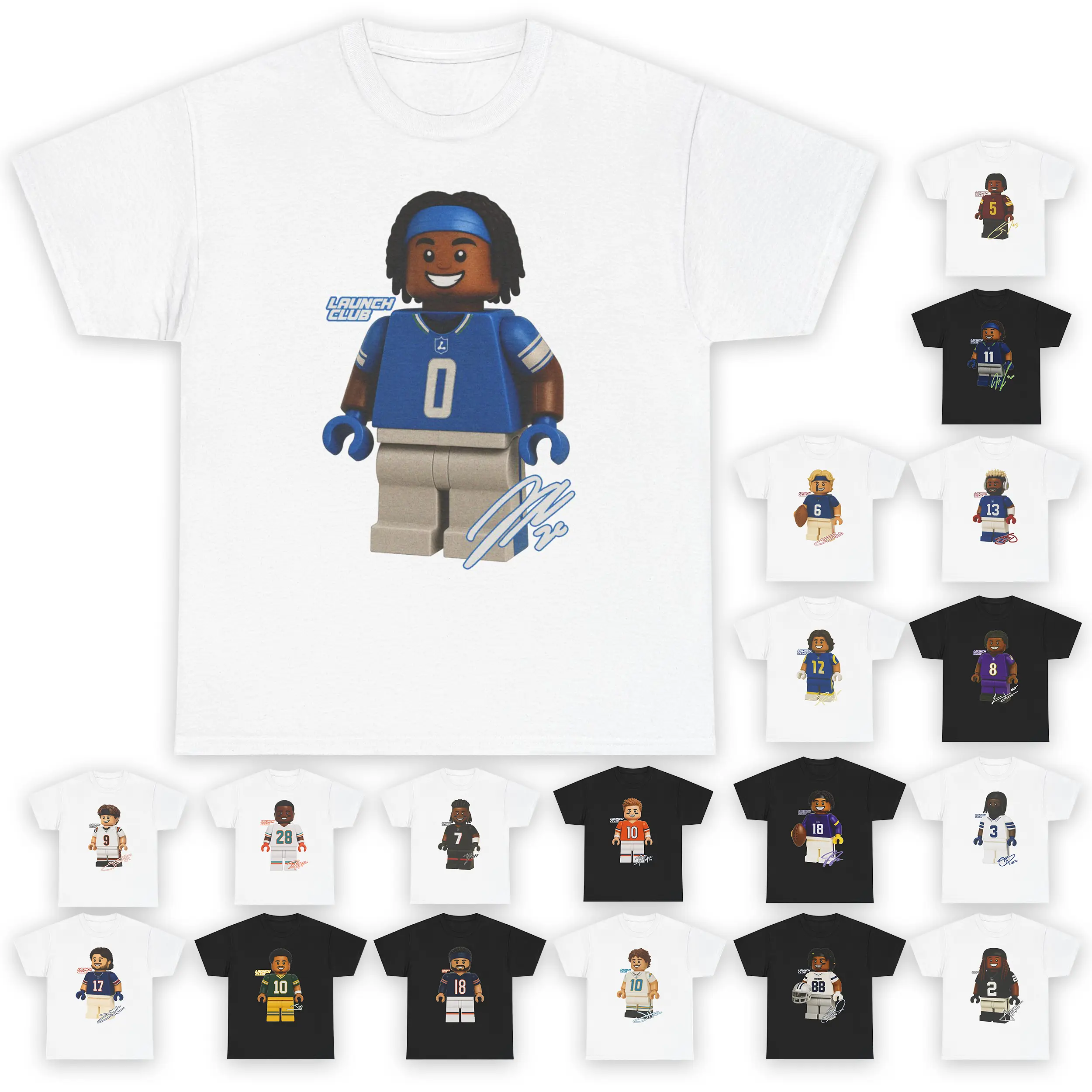MINI FOOTBALL TEES