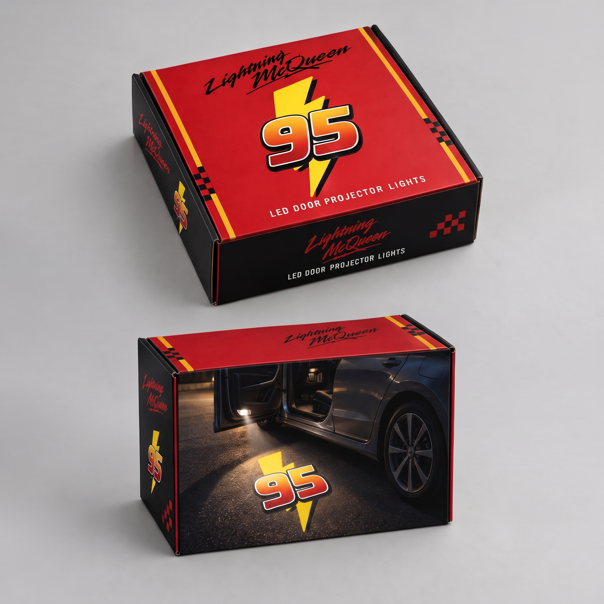 Cars Door Projector Light