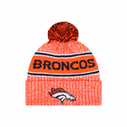 Football Team Warm Light up Pom Beanie