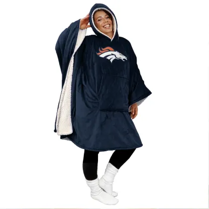 Game Day Oversized Wearable Sherpa Fan Cape