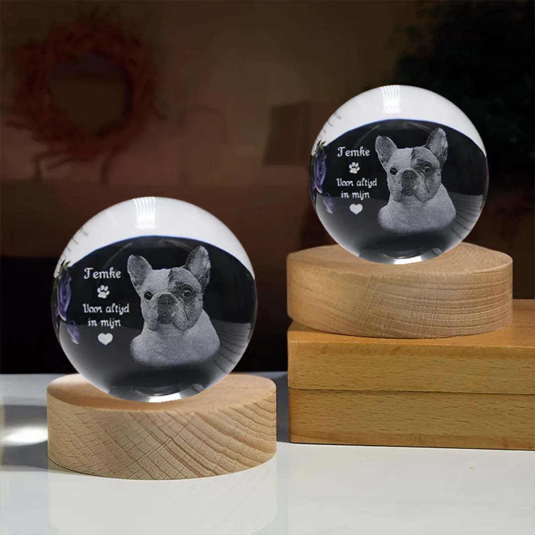 Custom 3d crystal ball