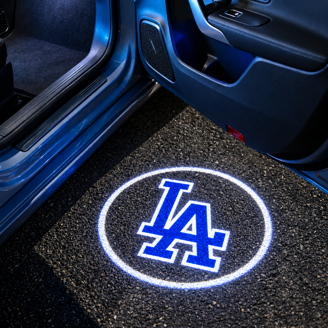 Baseball Fan Club LED Car Door Projector Light