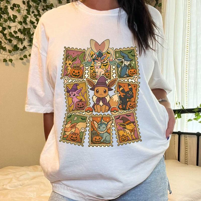 Eevee Halloween Evolutions T-Shirt 