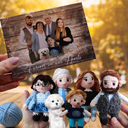 Personalized Crochet Doll