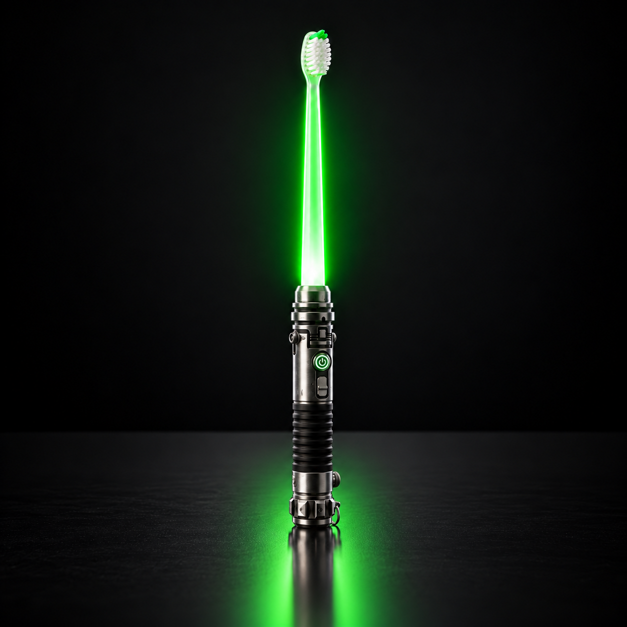 Light-Up Saber Toothbrush