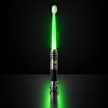 Light-Up Saber Toothbrush