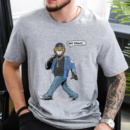 Say Drake Crewneck Sweatshirt