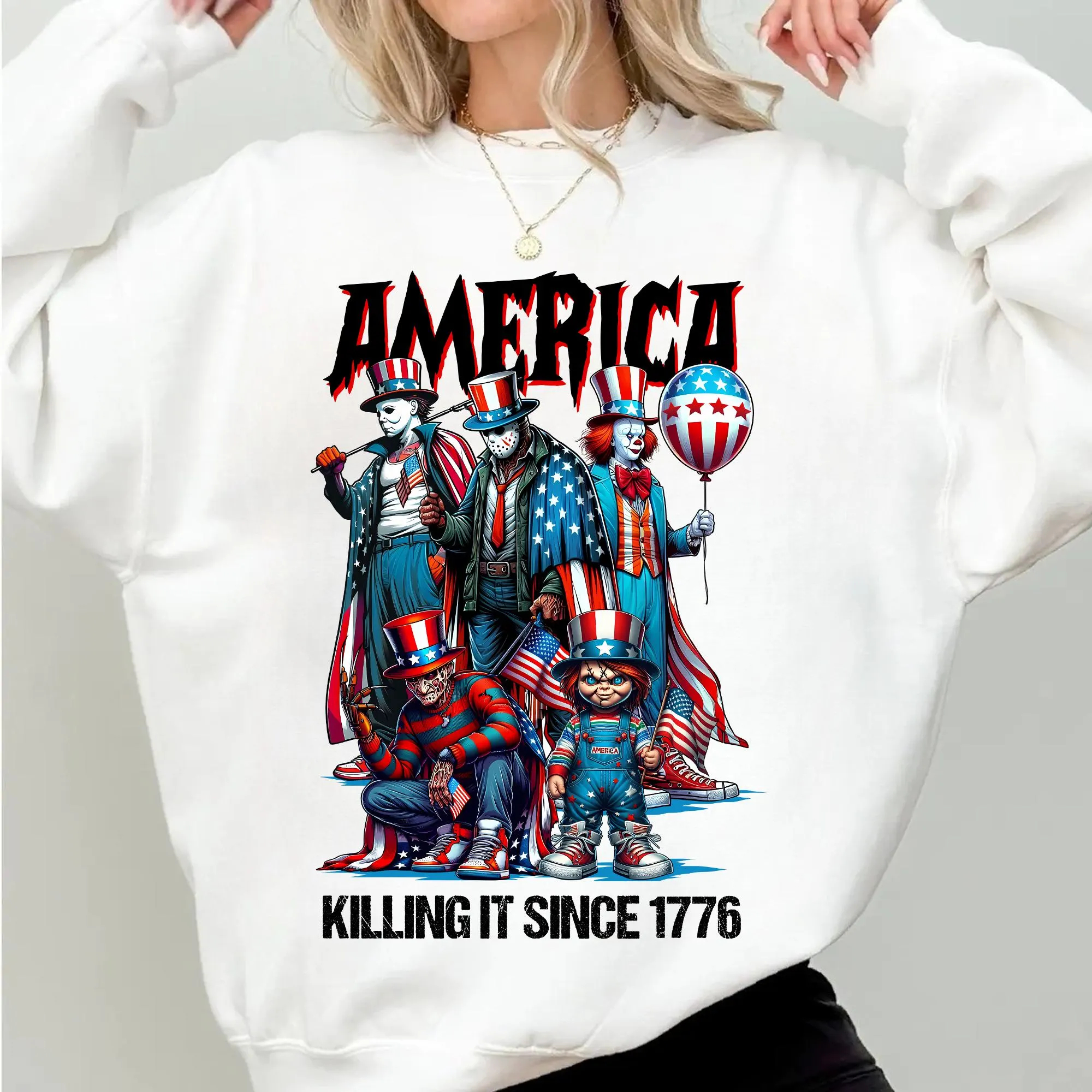 Killer 4th of July Tee