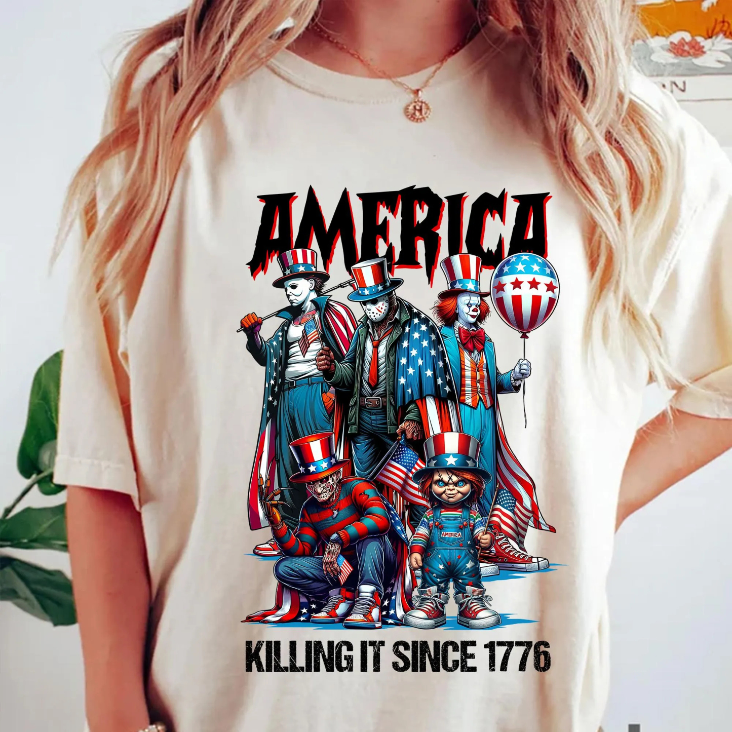 Killer 4th of July Tee