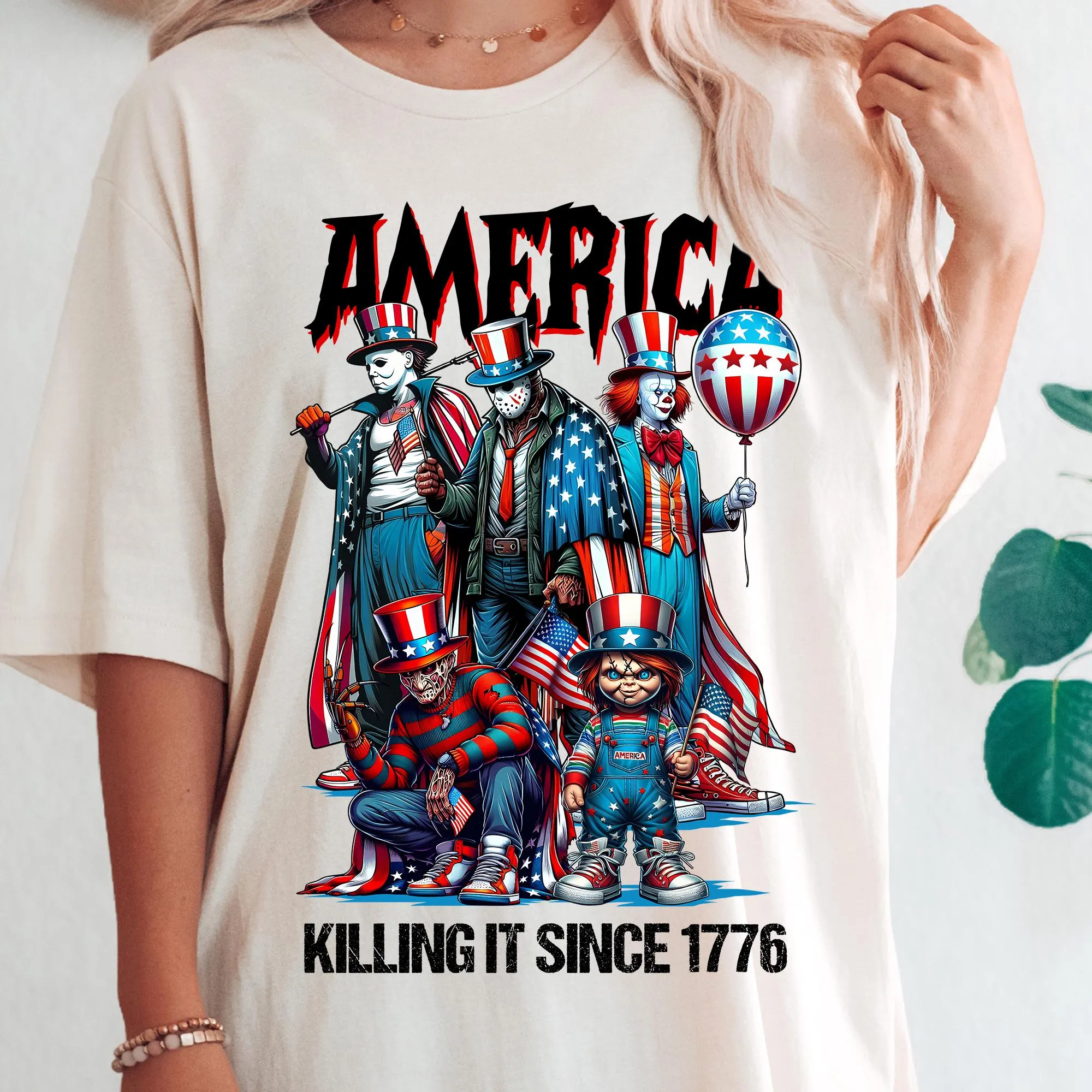 Killer 4th of July Tee