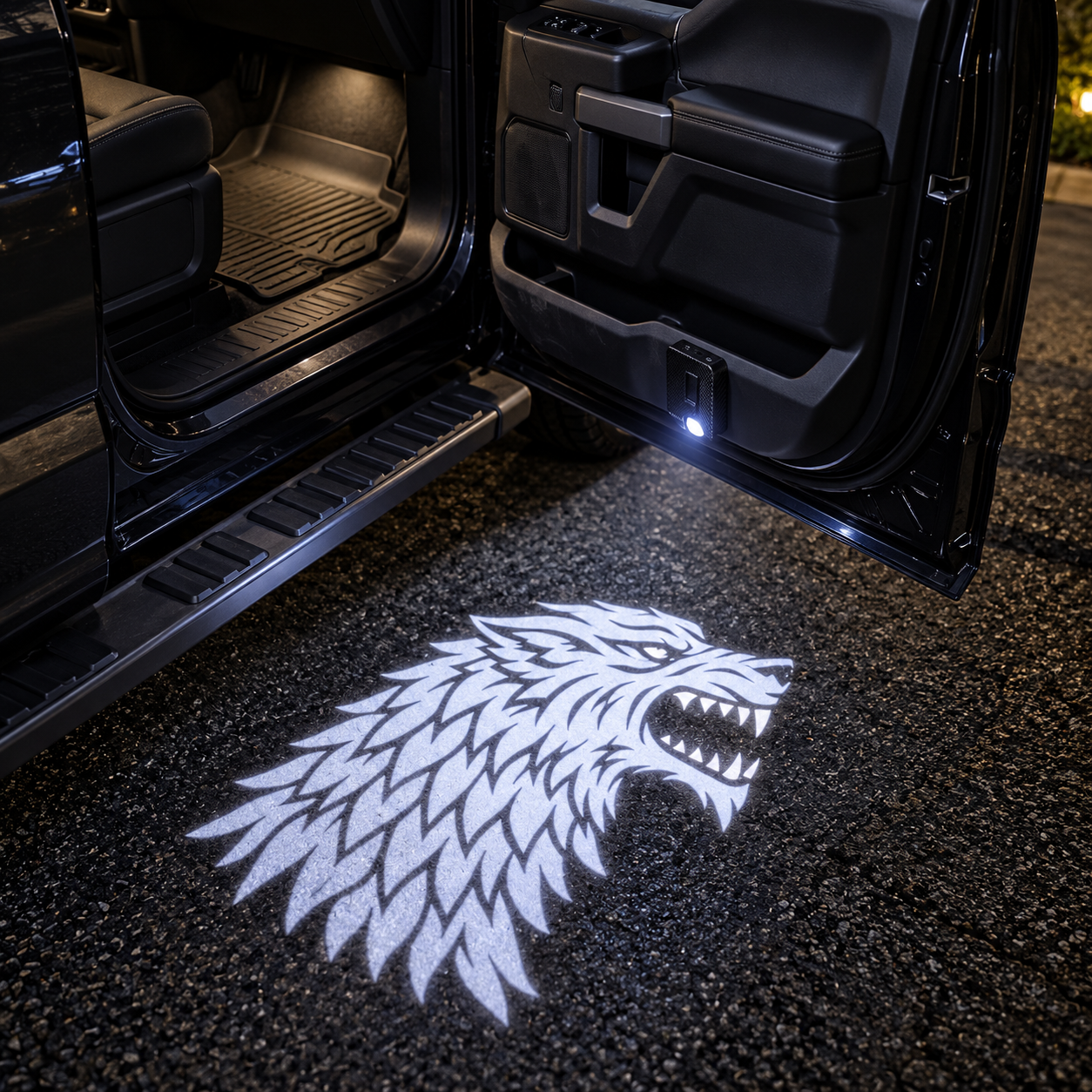 GOT LED Car Door Projector Lights