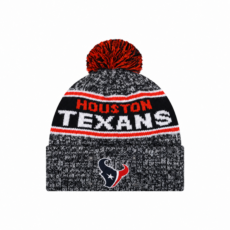 Football Team Warm Light up Pom Beanie