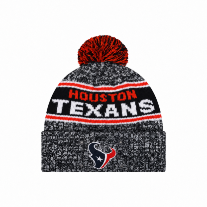 Football Team Warm Light up Pom Beanie