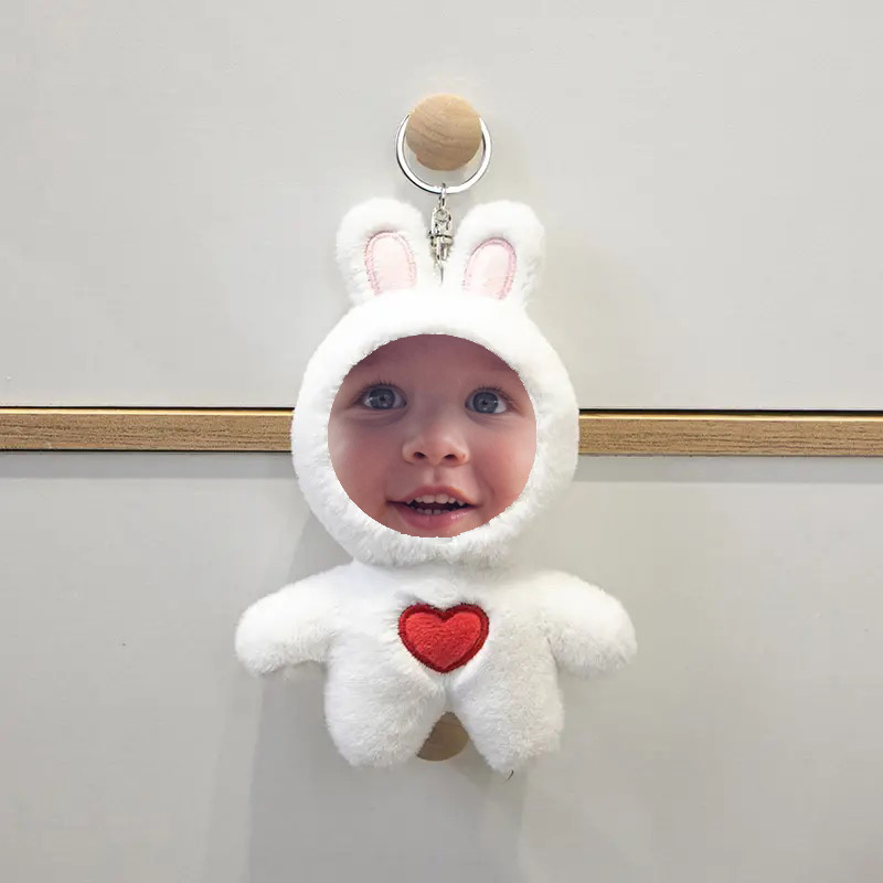 Personalized Plush Bunny