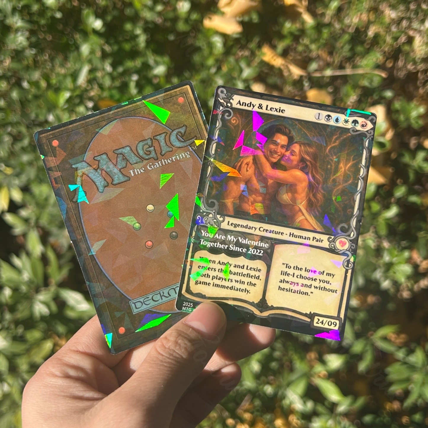 Custom Magic Card Fantasy Game