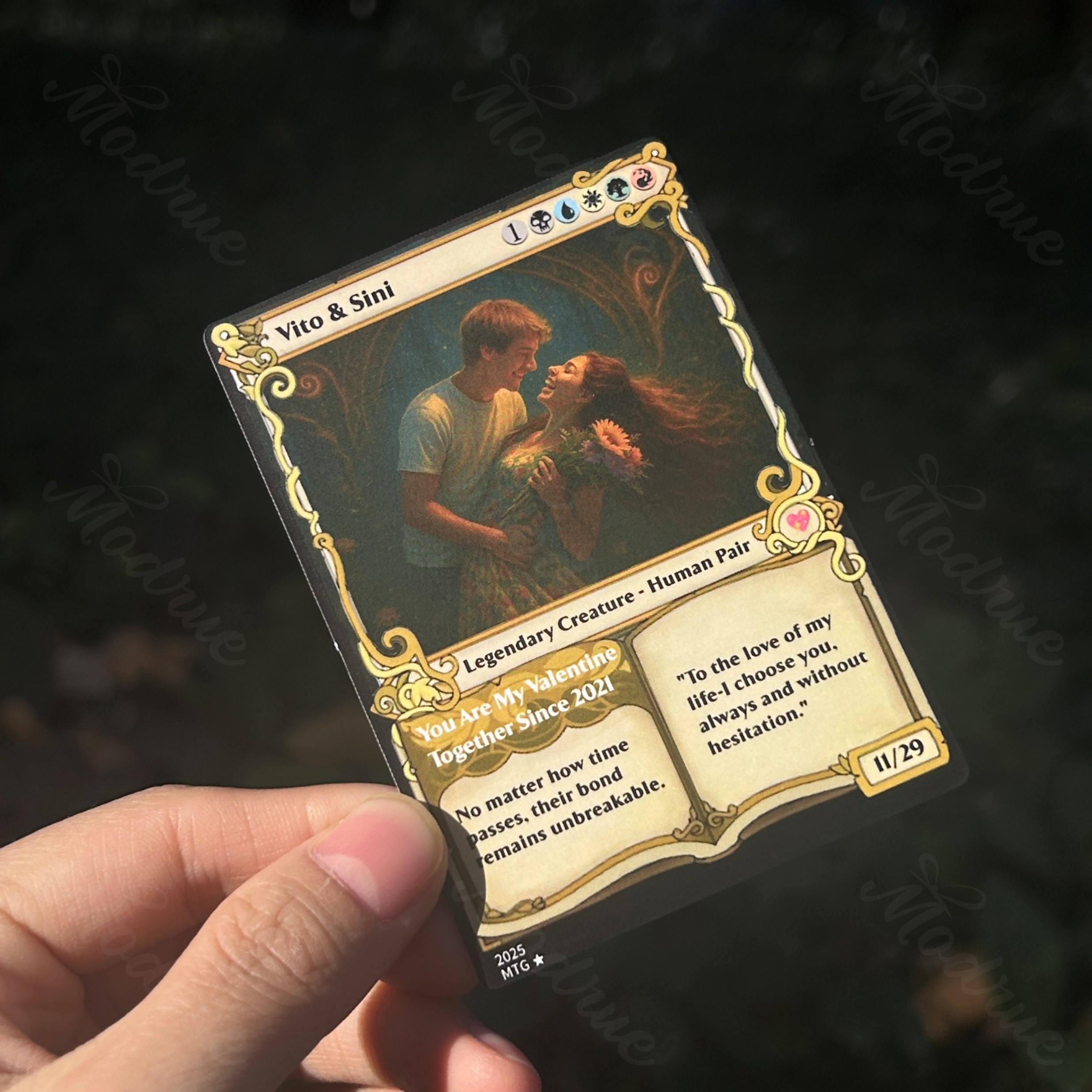 Custom Magic Card Fantasy Game