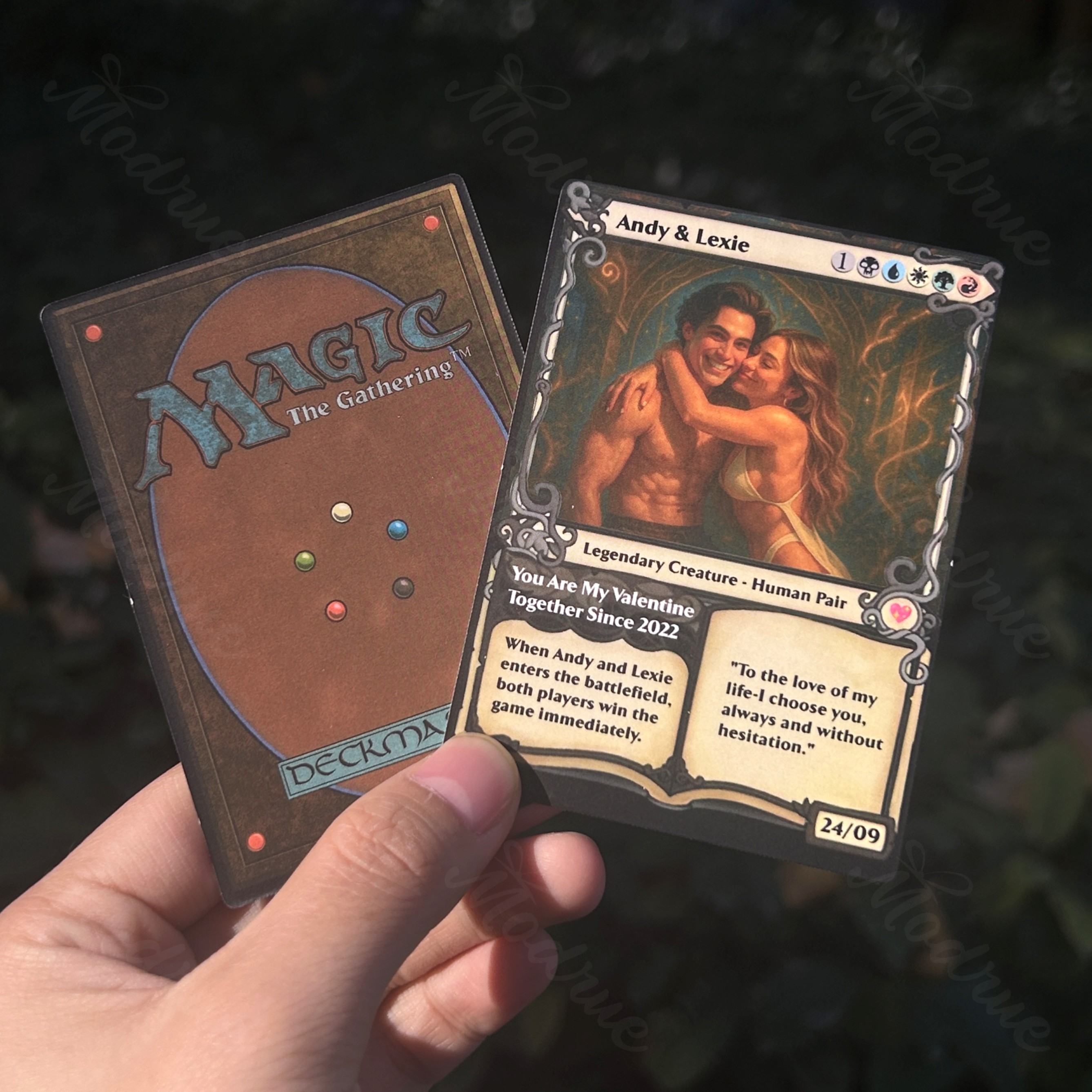 Custom Magic Card Fantasy Game