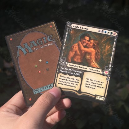 Custom Magic Card Fantasy Game