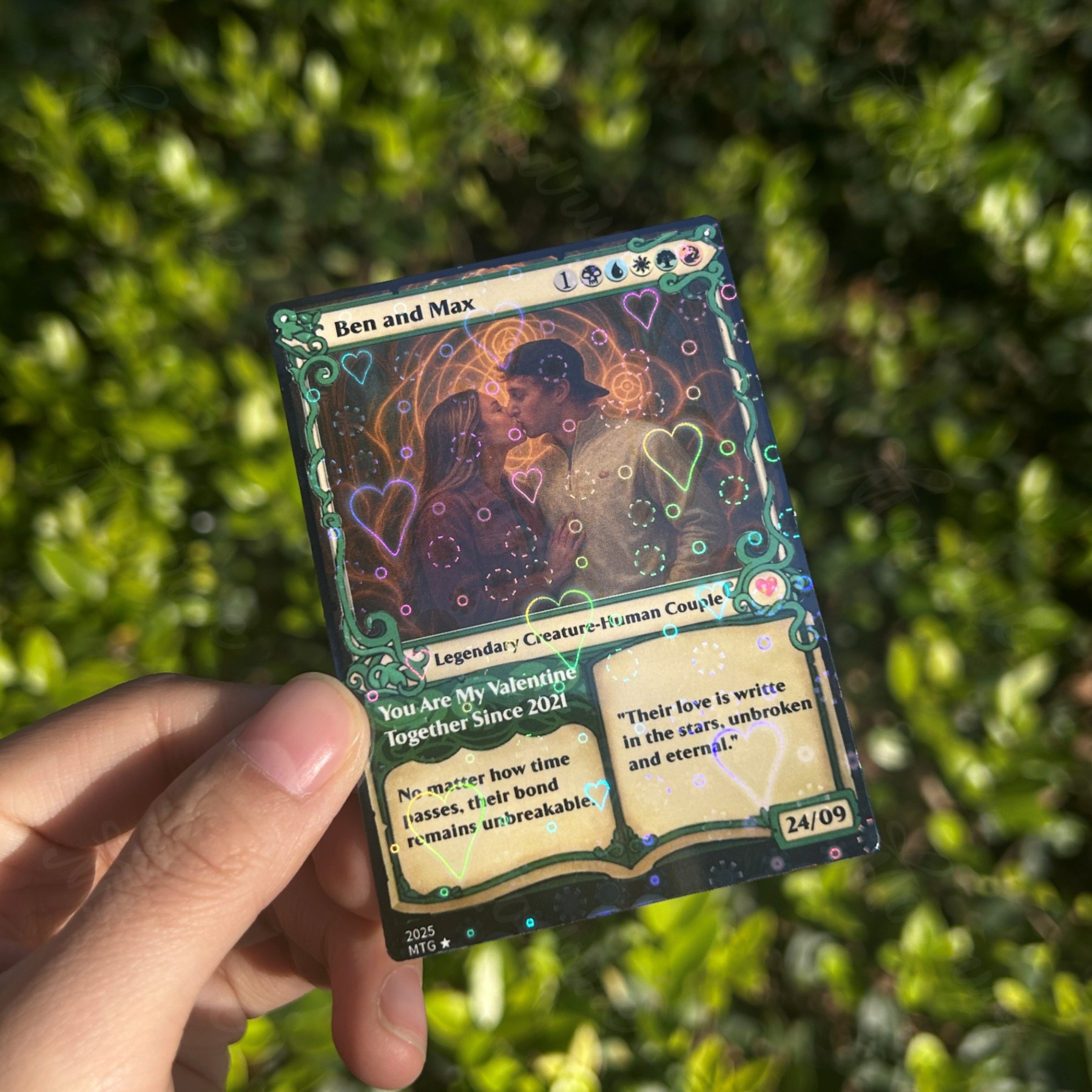 Custom Magic Card Fantasy Game