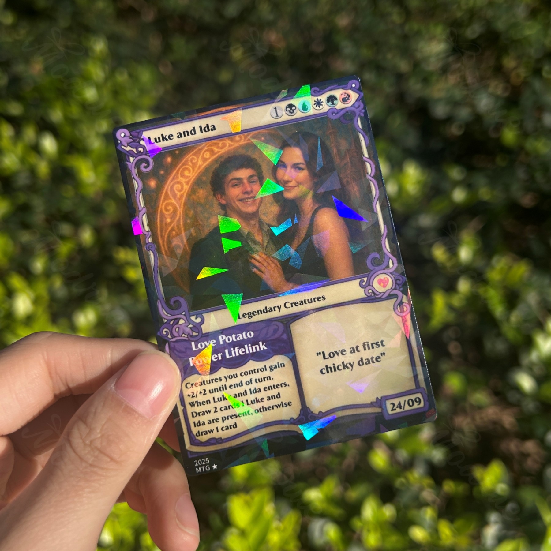 Custom Magic Card Fantasy Game