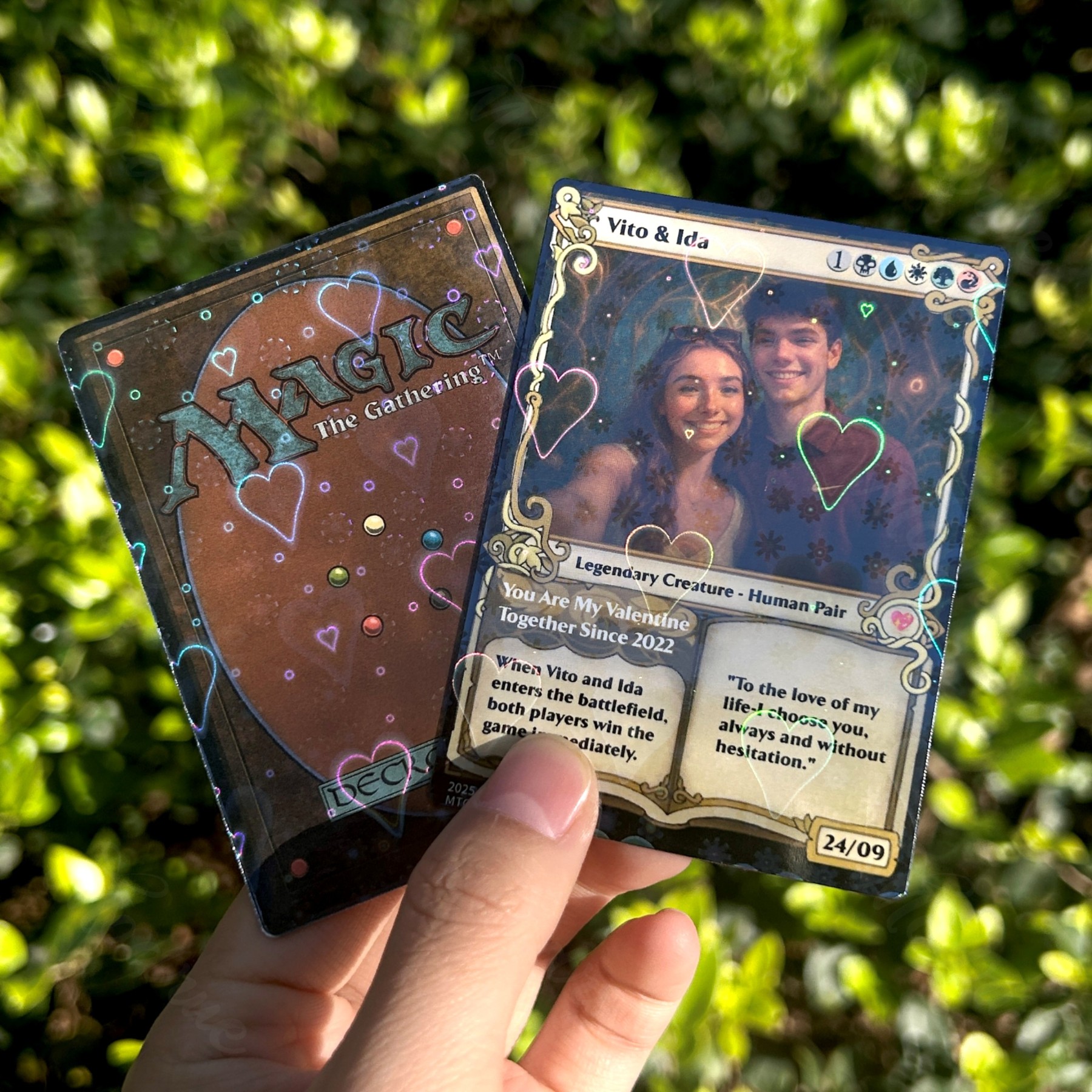 Custom Magic Card Fantasy Game