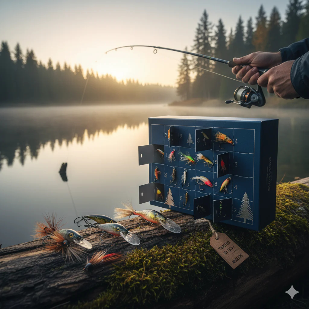 Fishing Advent 24-Day Calender