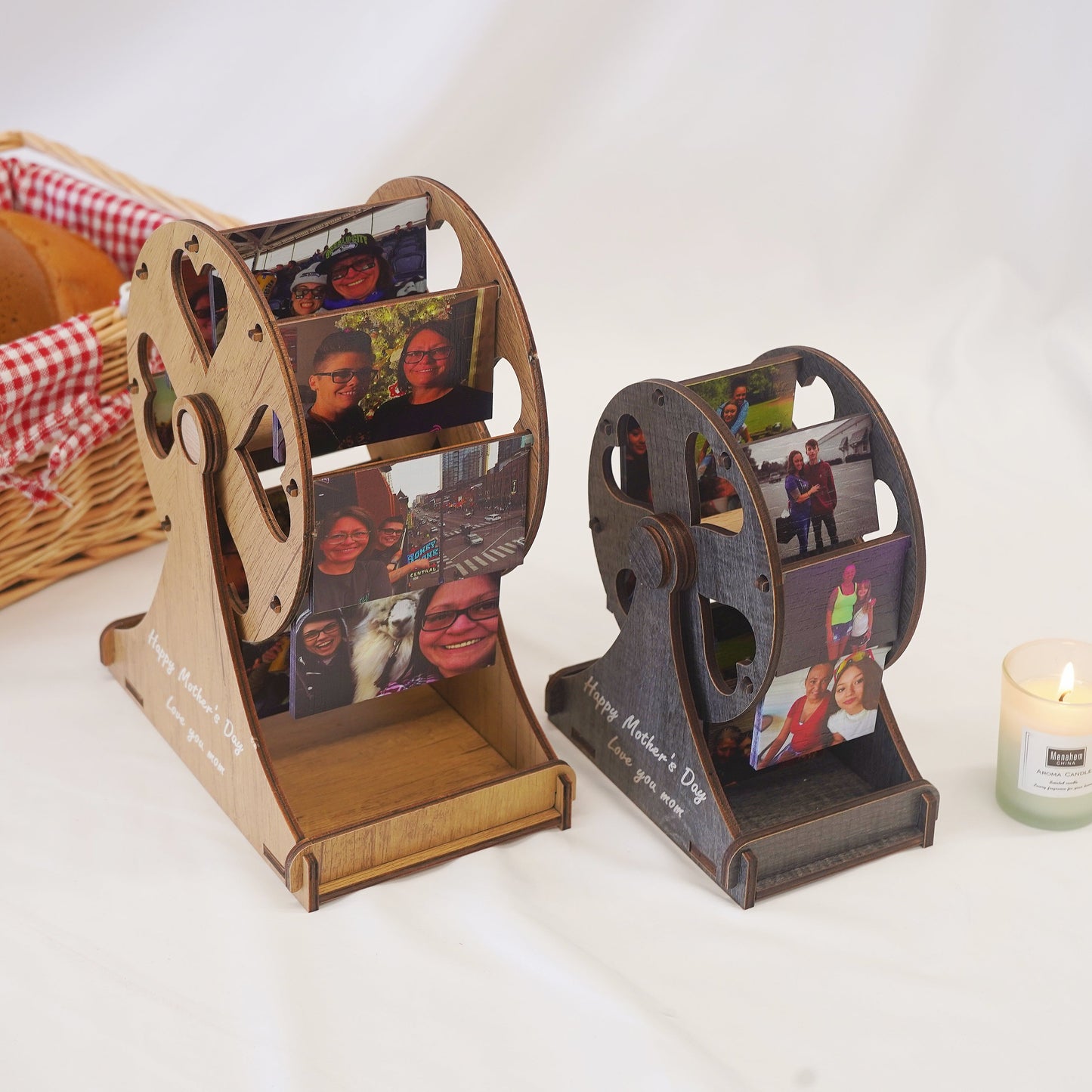 Personalized Photo Ferris Wheel - Unique Gift for Loved Ones