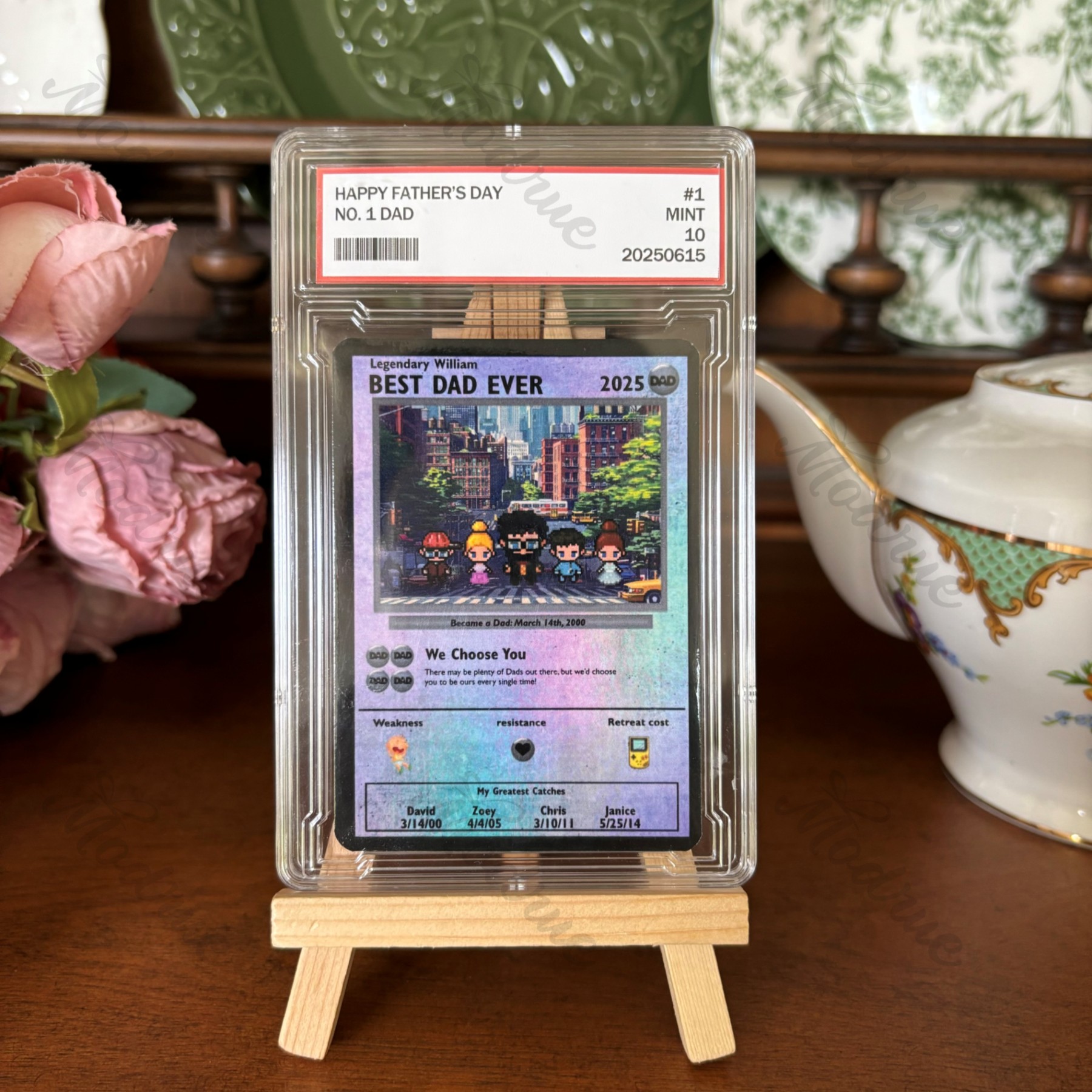 Dad Card - Build Your Own