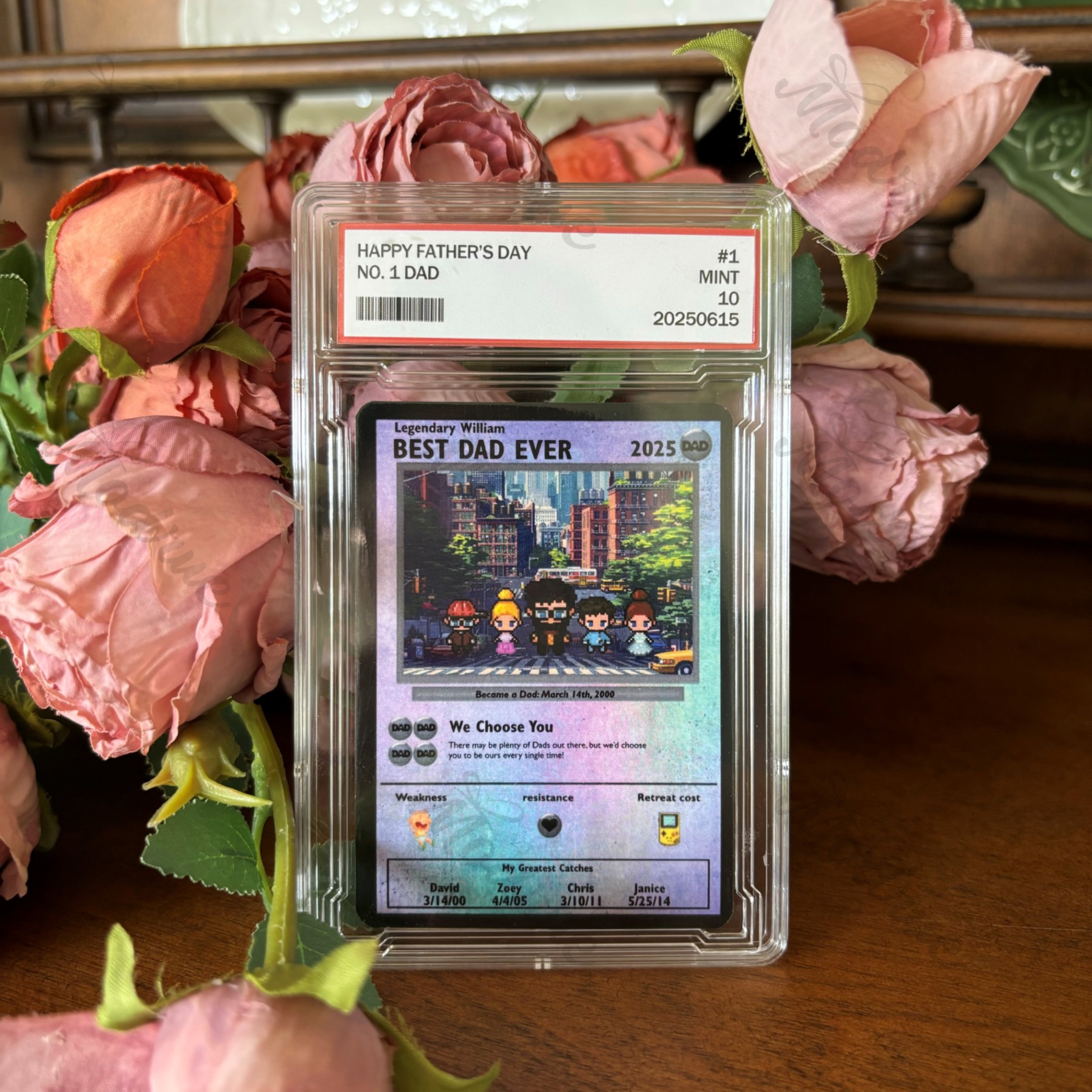 Dad Card - Build Your Own