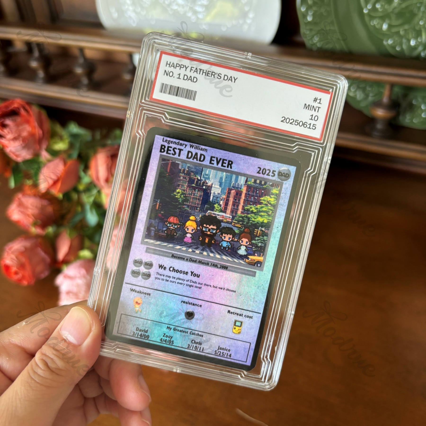 Dad Card - Build Your Own