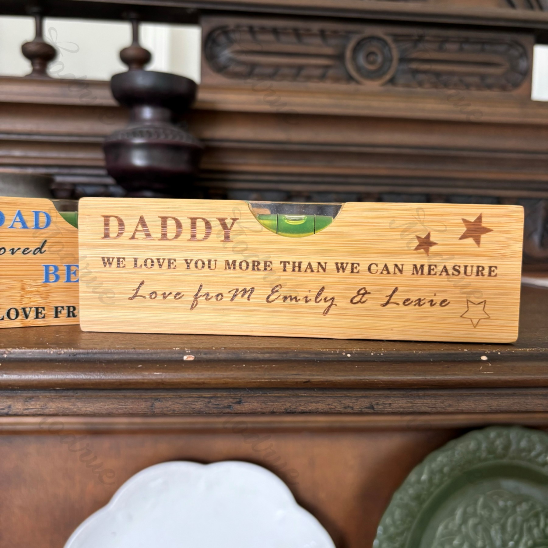 Personalised Wooden Spirit Level Bottle Opener