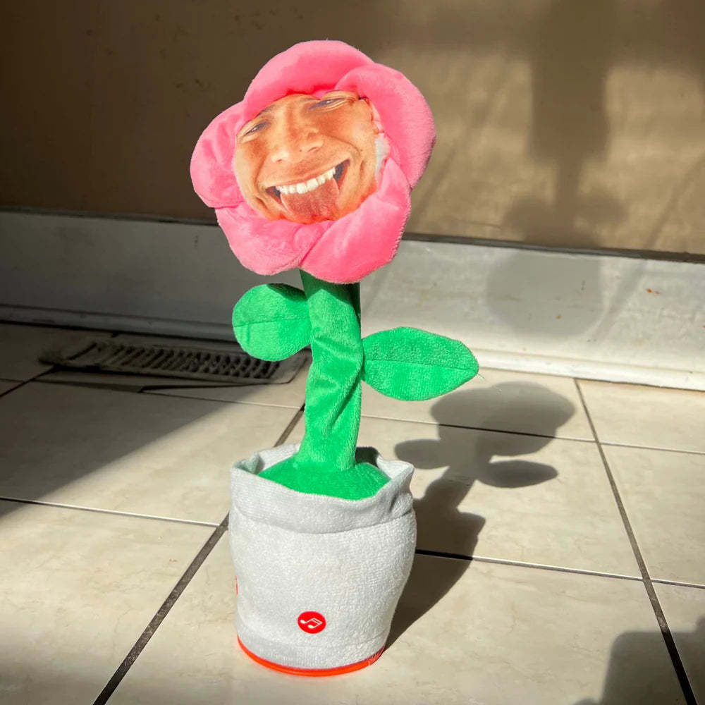 Custom Face Flower