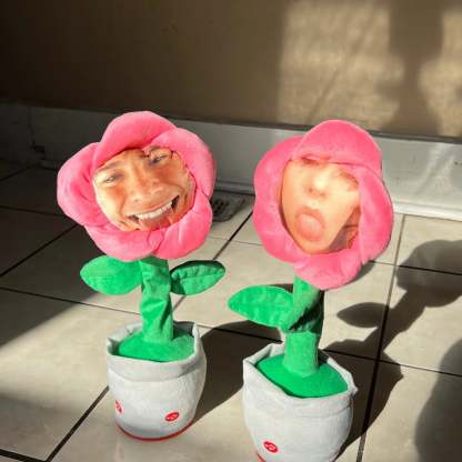 Custom Face Flower