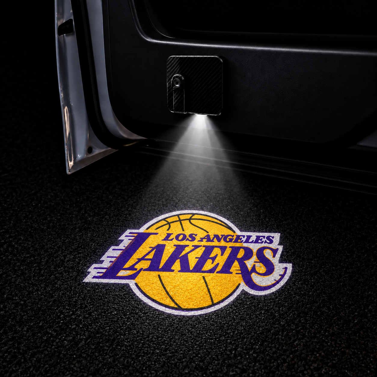 Basketball Fan Car Door Projector Light