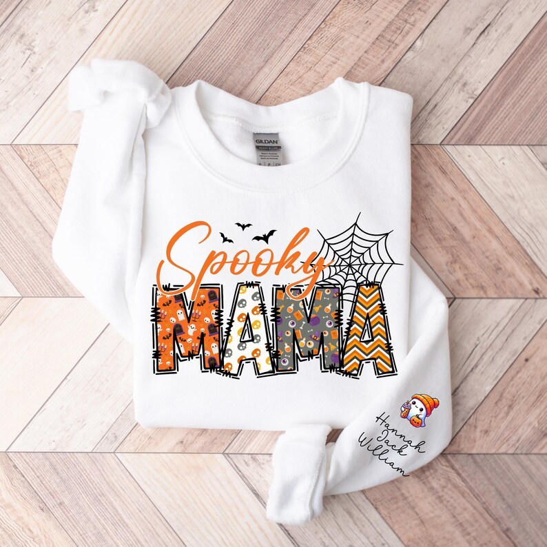 Halloween Spooky Mama Shirt