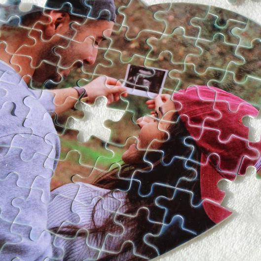 50% OFF❤️Custom Memory Photo Puzzle