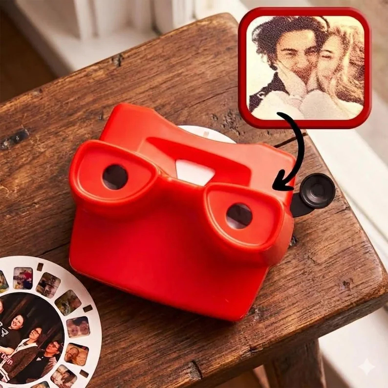 Custom Photo Viewfinder Retro Gift