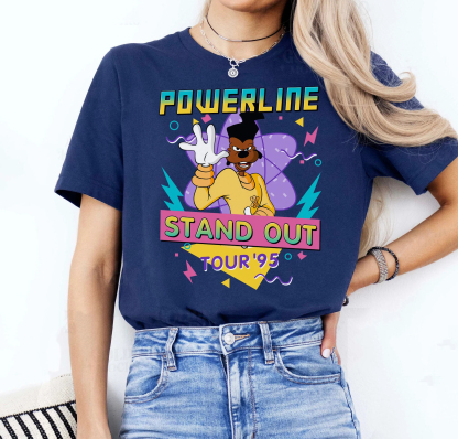 Vintage Movie Powerline 95 T-shirt