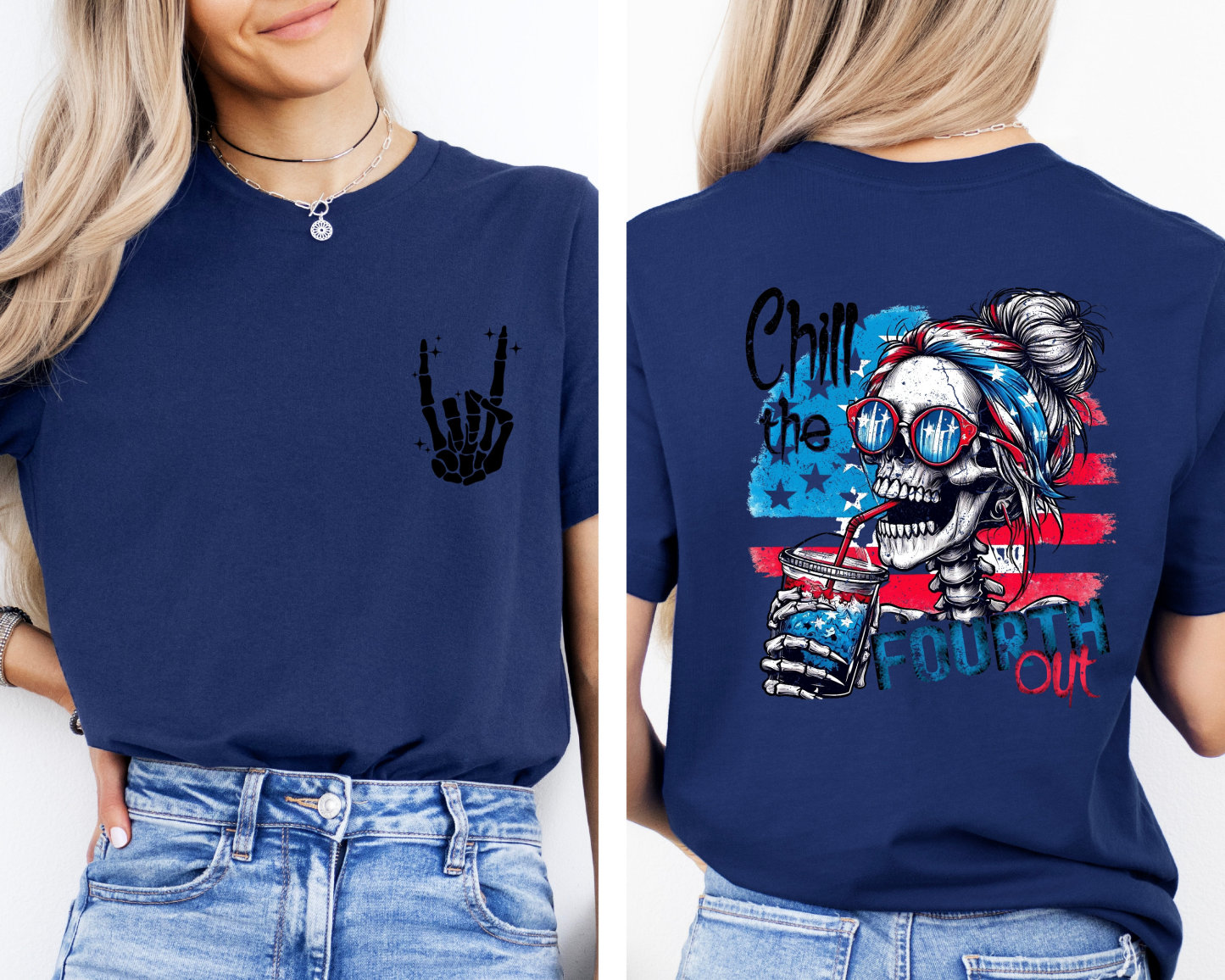 Chill The Fourth Out Shirt