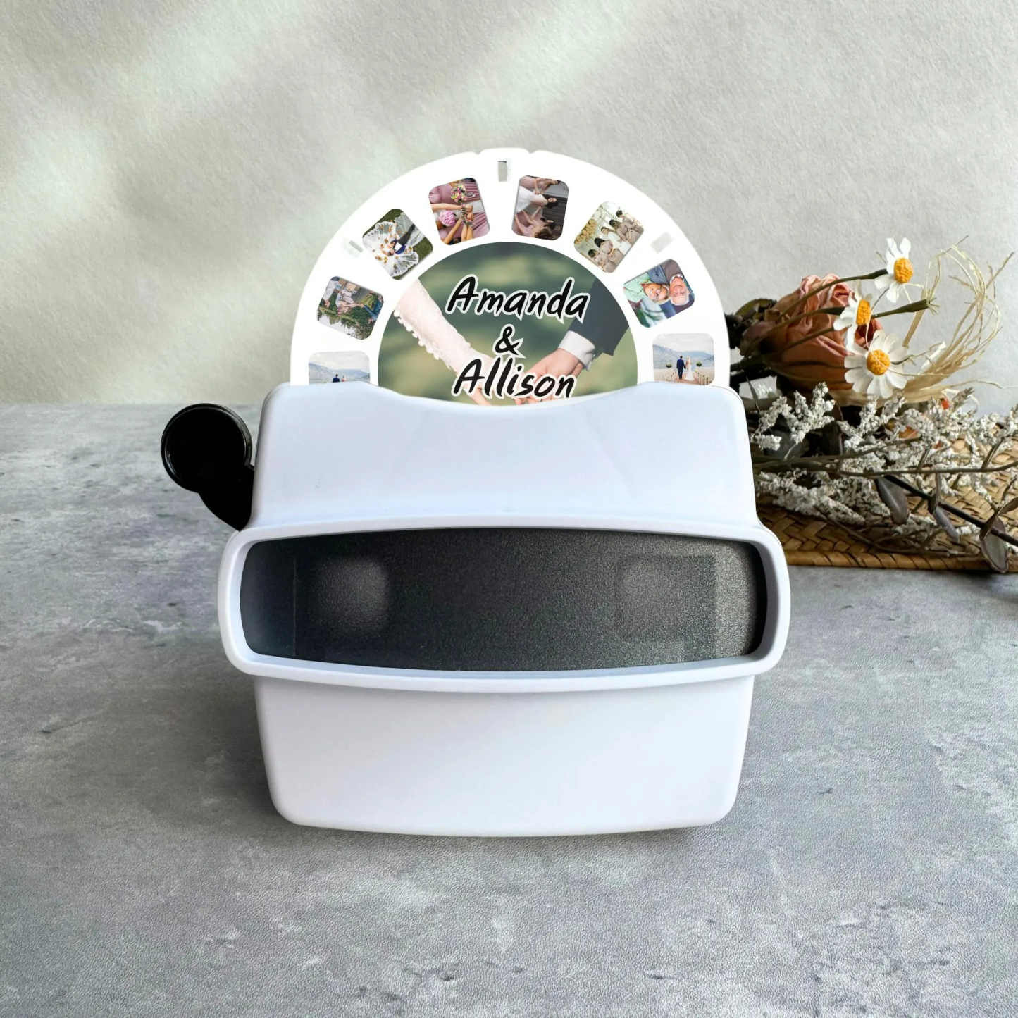Custom Photo Viewfinder Retro Gift