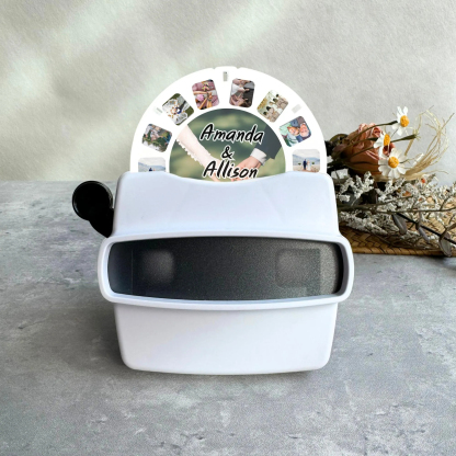 Custom Photo Viewfinder Retro Gift