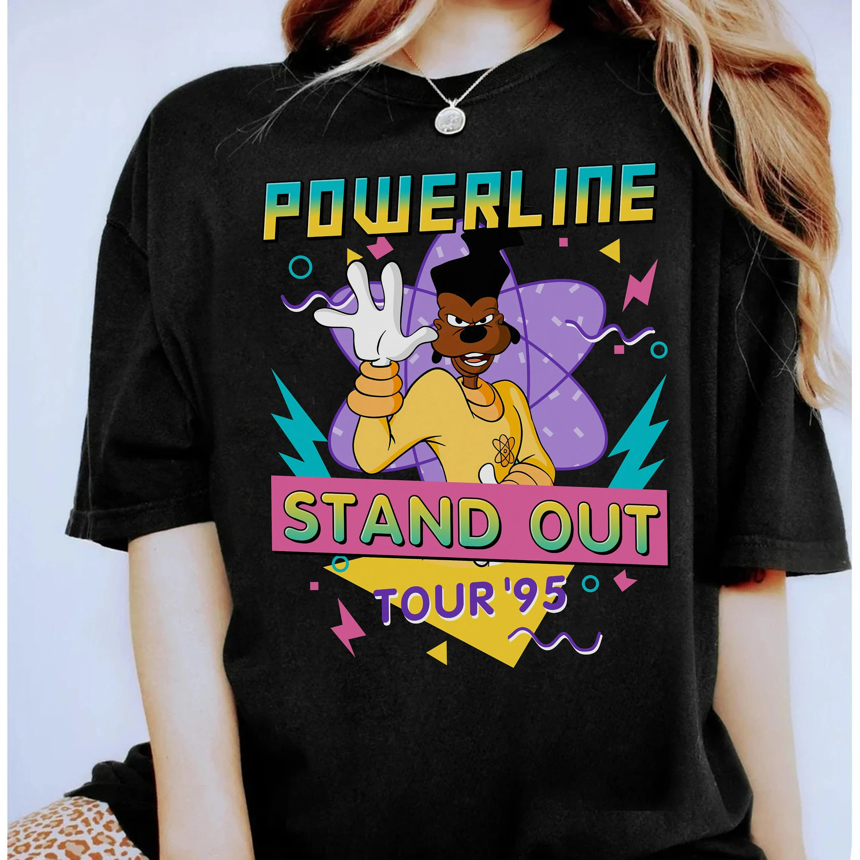 Vintage Movie Powerline 95 T-shirt