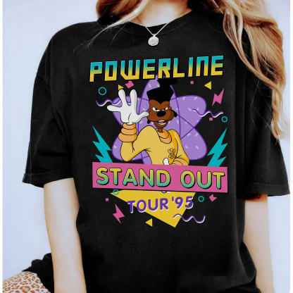Vintage Movie Powerline 95 T-shirt