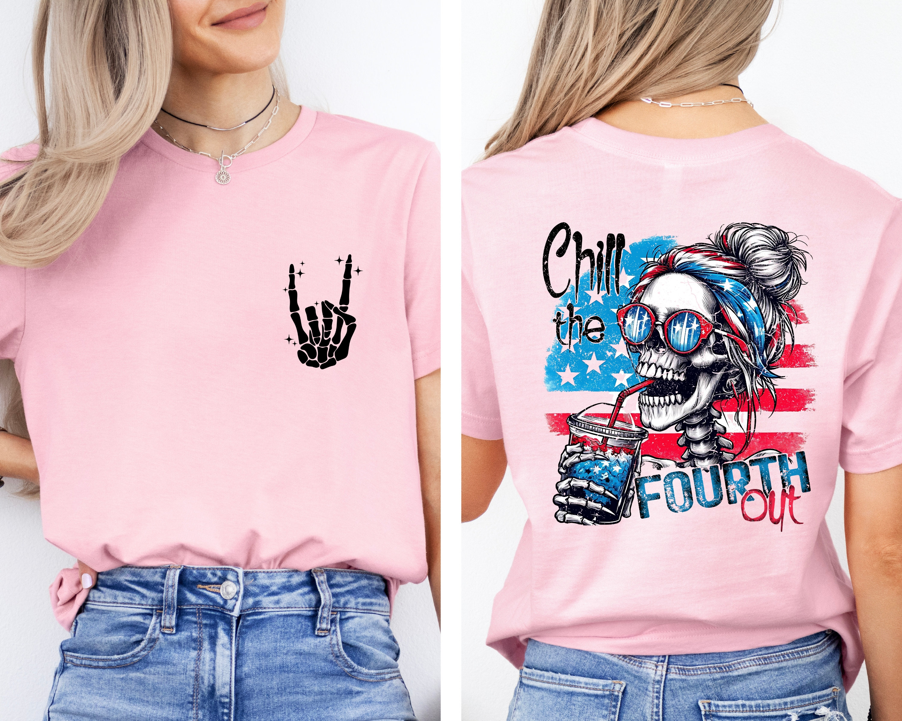 Chill The Fourth Out Shirt