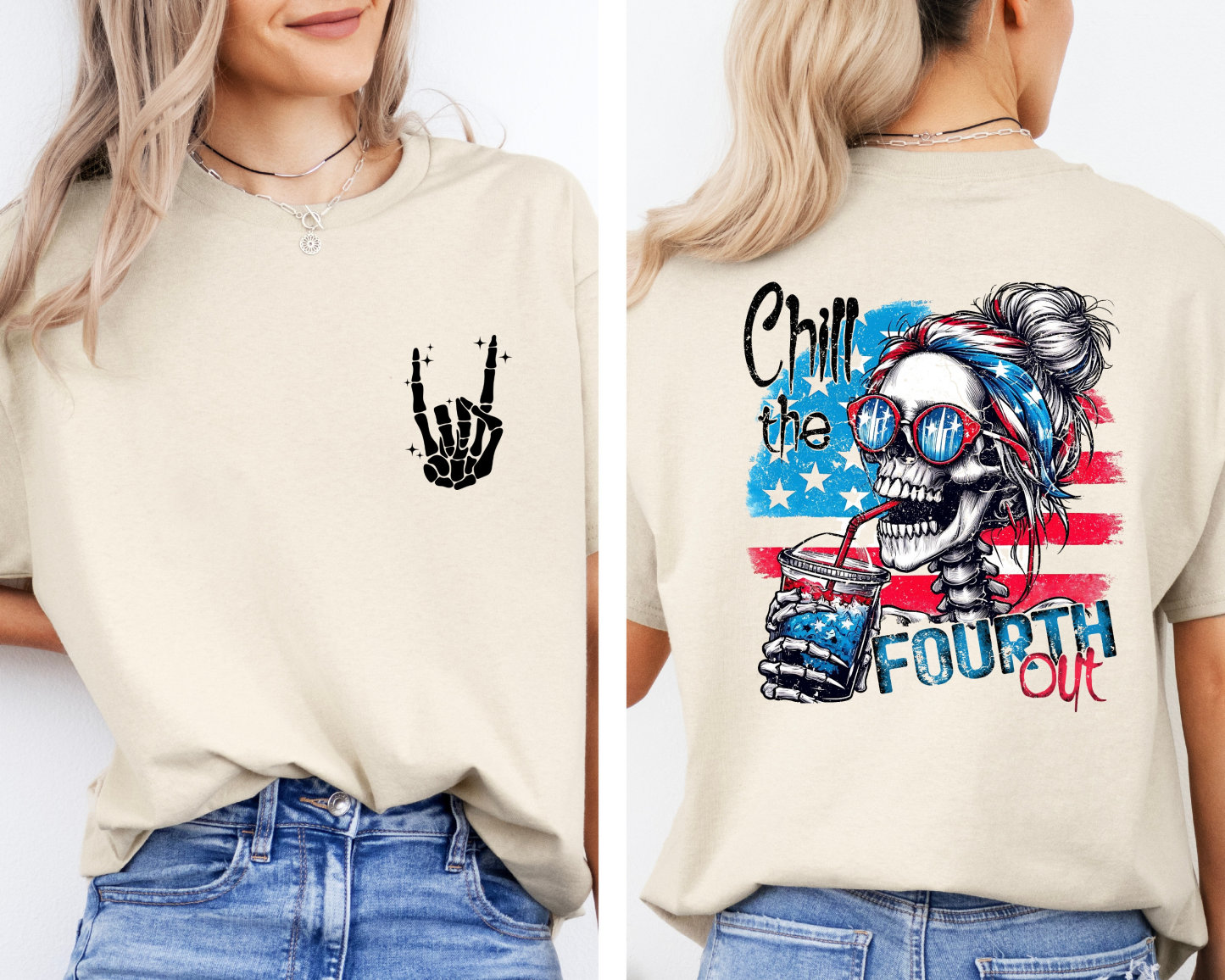 Chill The Fourth Out Shirt